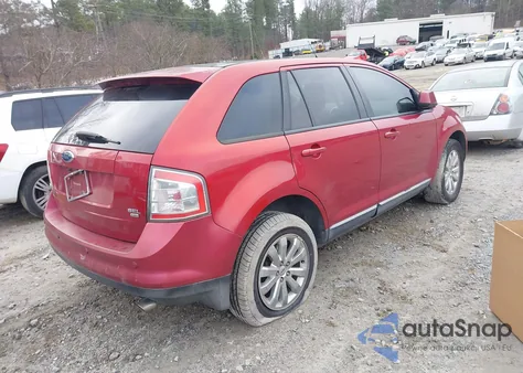 2007 Ford Edge Sel Plus z USA, uszkodzony, nr VIN 2FMDK49C07BB01155